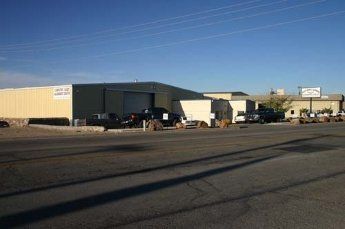 Auto Shop — El Paso, TX — Stanley Spring & Suspension Alignment Center