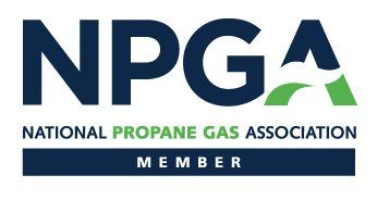 NPGA logo: Dark blue text