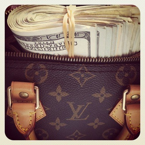 Buying a Louis Vuitton (LV) Bag Saved Money