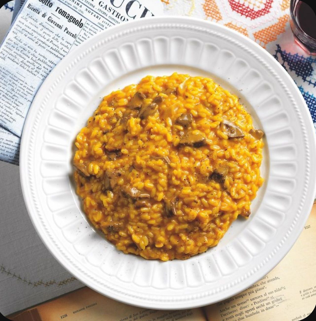 risotto primo piatto