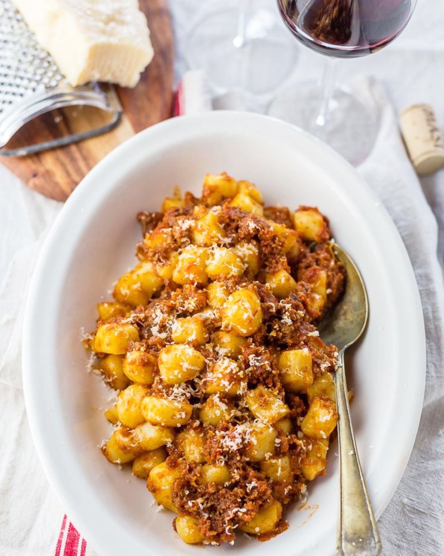gnocchi fatti in casa