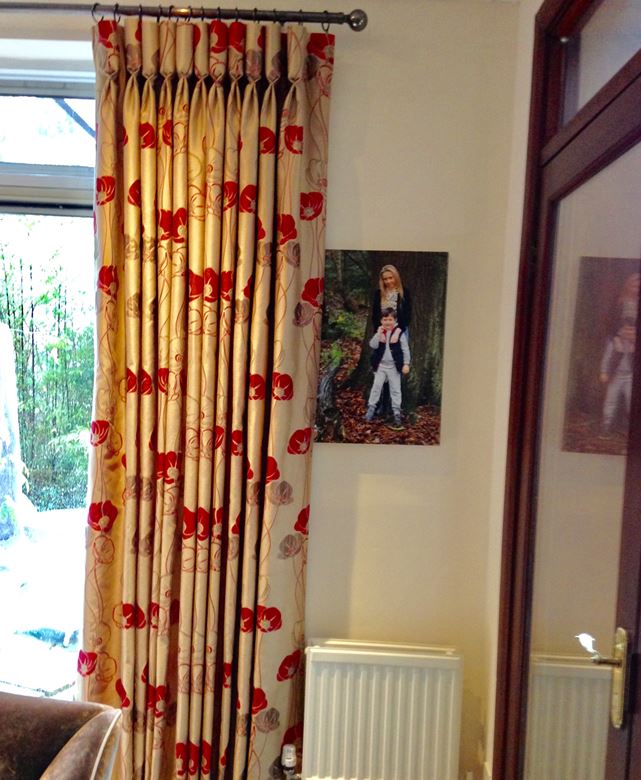 Curtain alterations in Woodford & London Jacqui's Curtains & Blinds