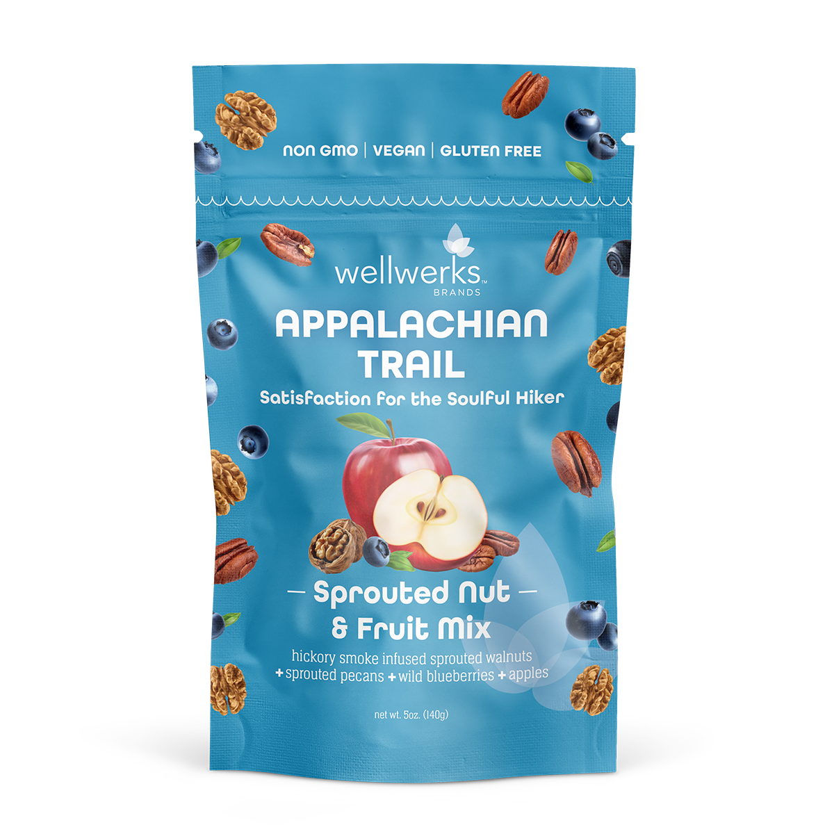 Sprouted Nut and Fruit Trail Mix - Appalachian