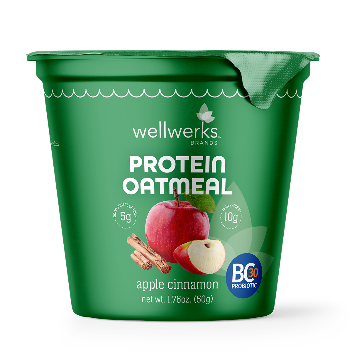 Probiotic Oatmeal - Apple Cinnamon