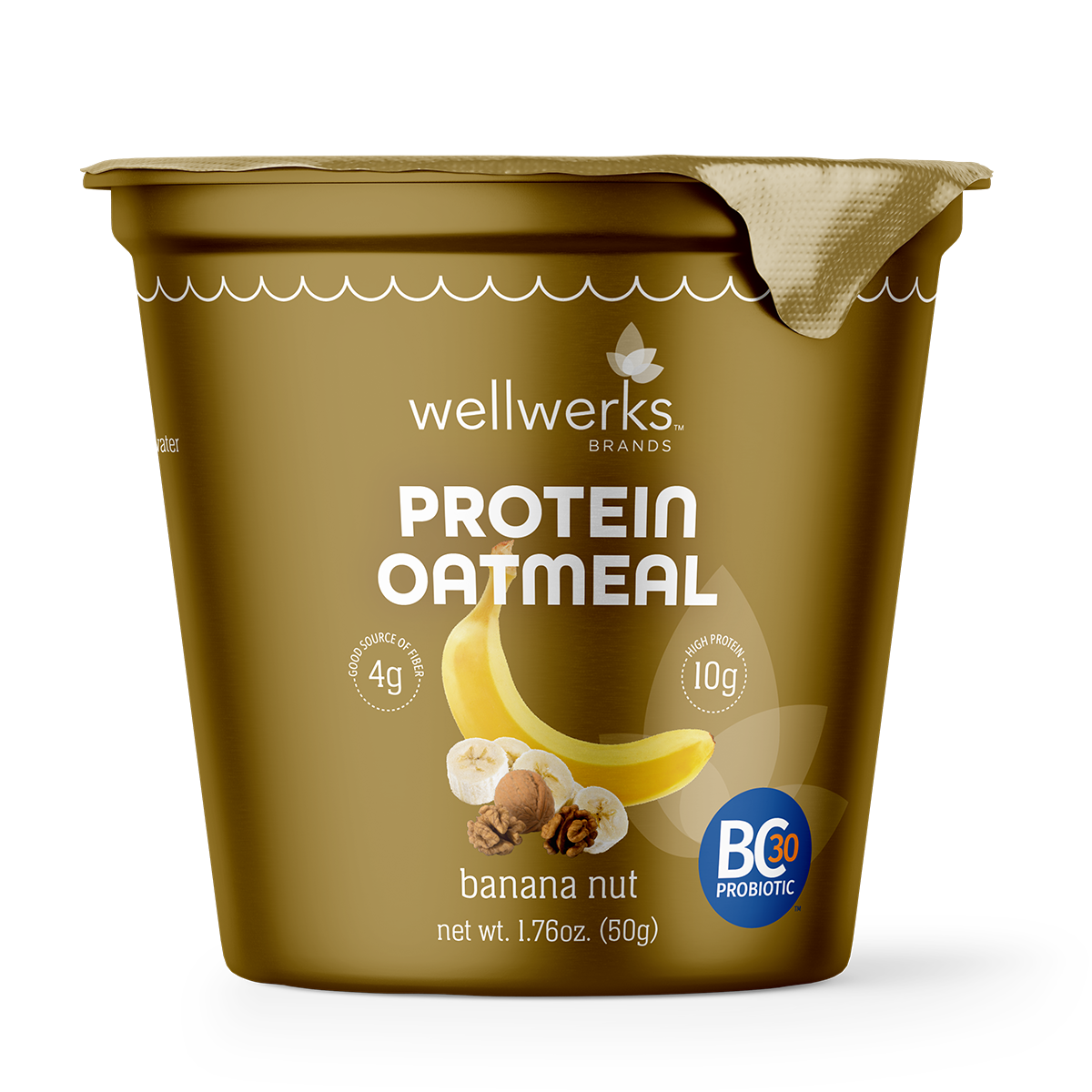 Probiotic Oatmeal - Banana Nut