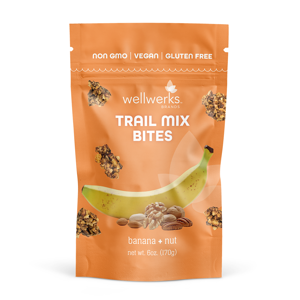Trail Mix Bites - Banana Nut