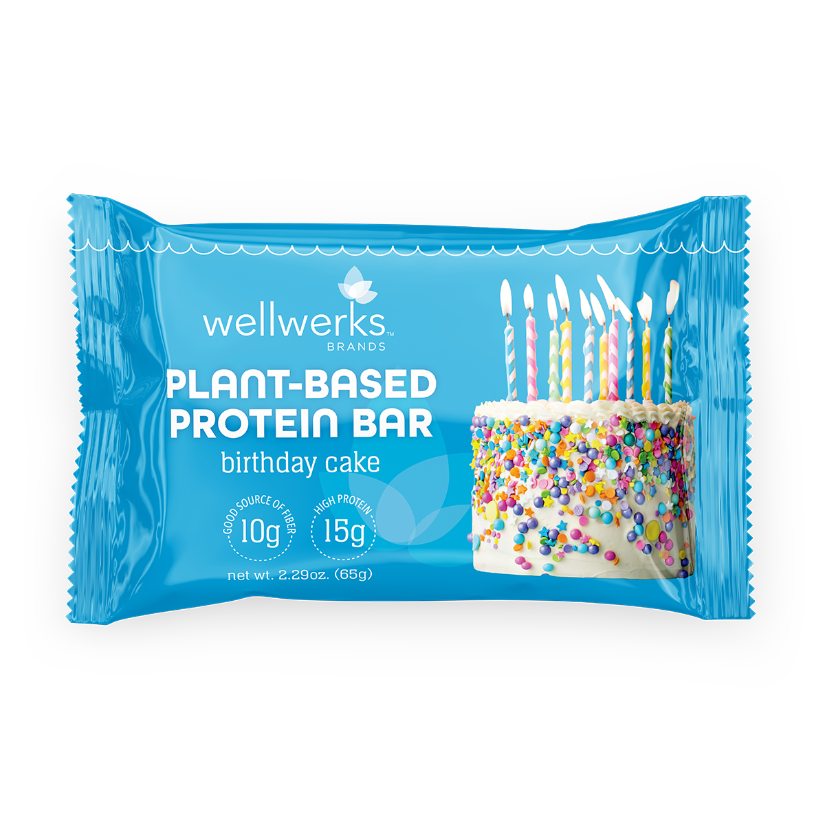 Plant Based Protein Bar - Birthday Cake