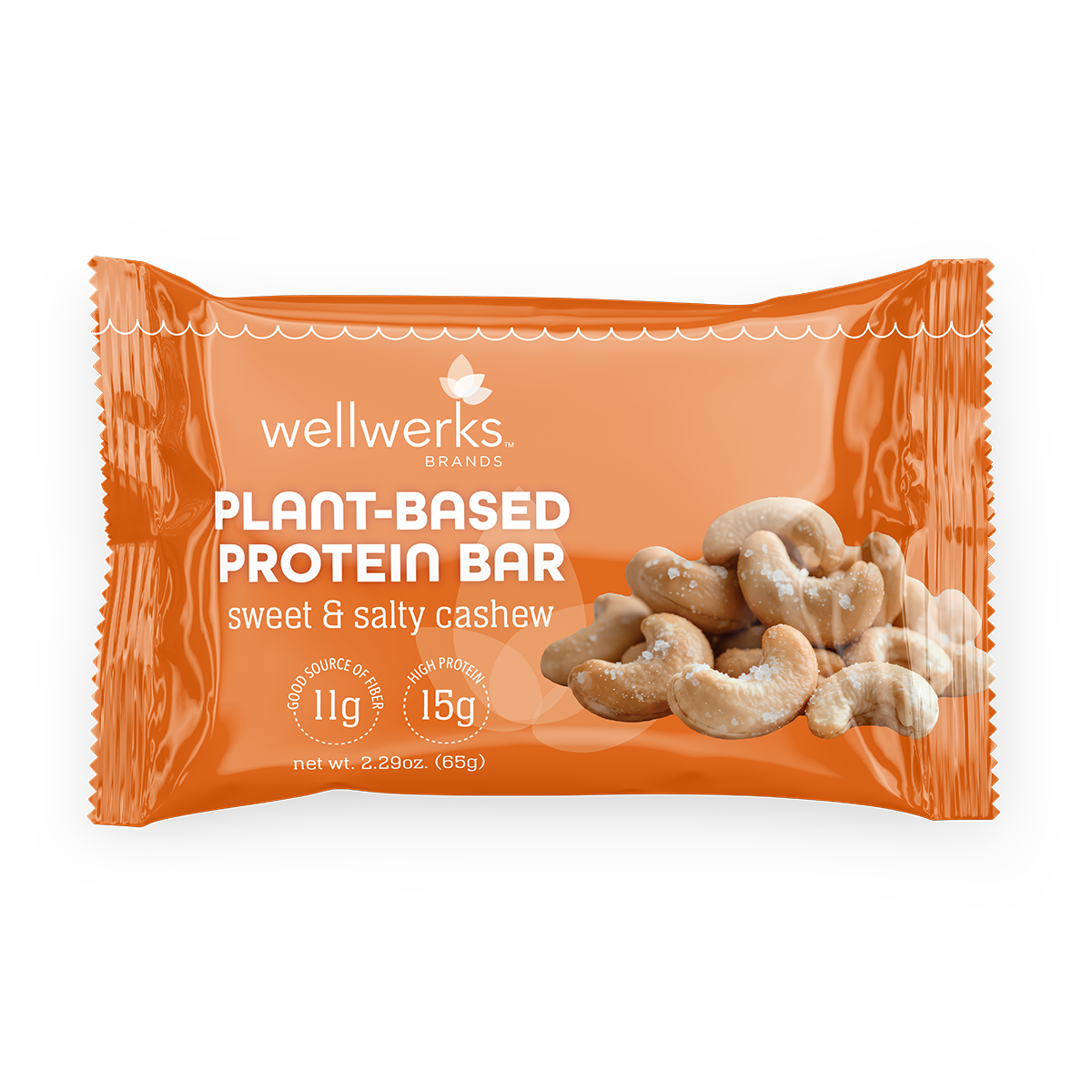 Plant Based Protein Bar - Sweet and Salty Cashew