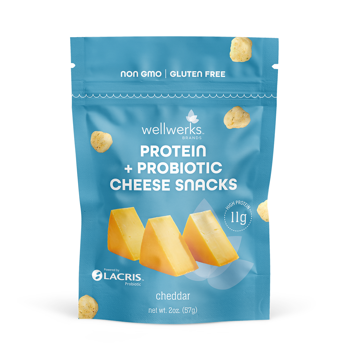 Probiotic Cheese Snack - Cheddar