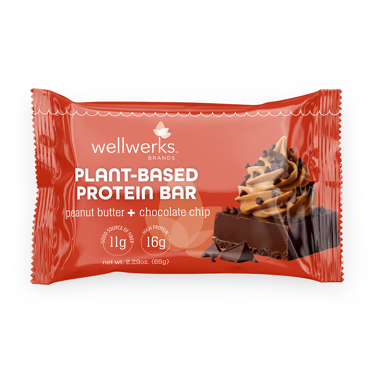 Plant Based Protein Bar - Peanut Butter Chocolate Chip