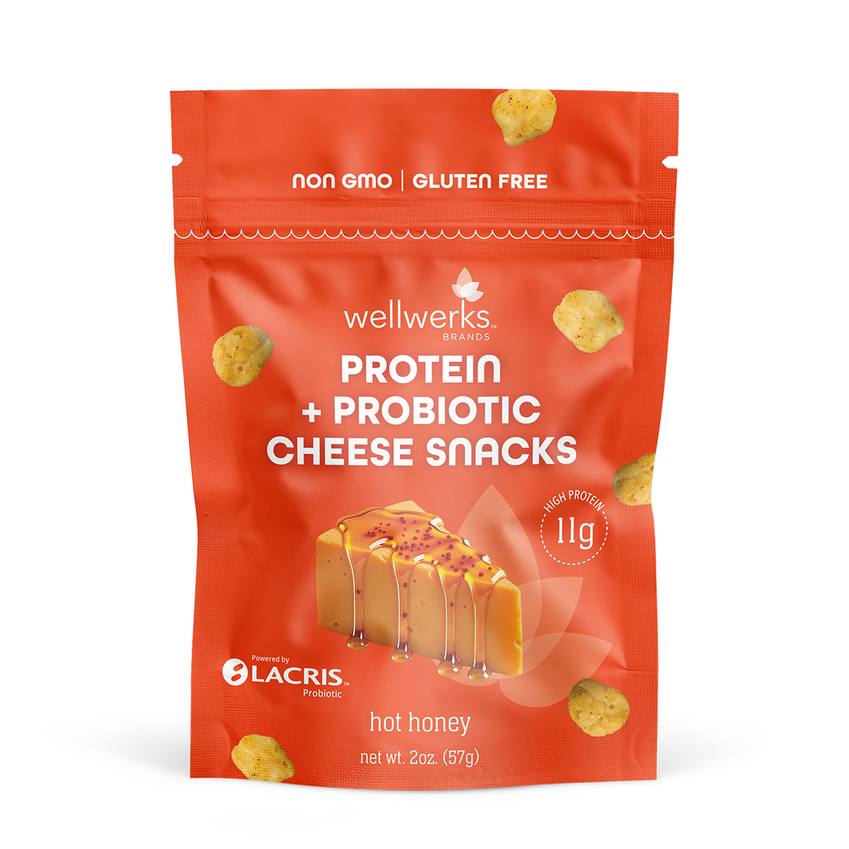 Probiotic Cheese Snack - Hot Honey