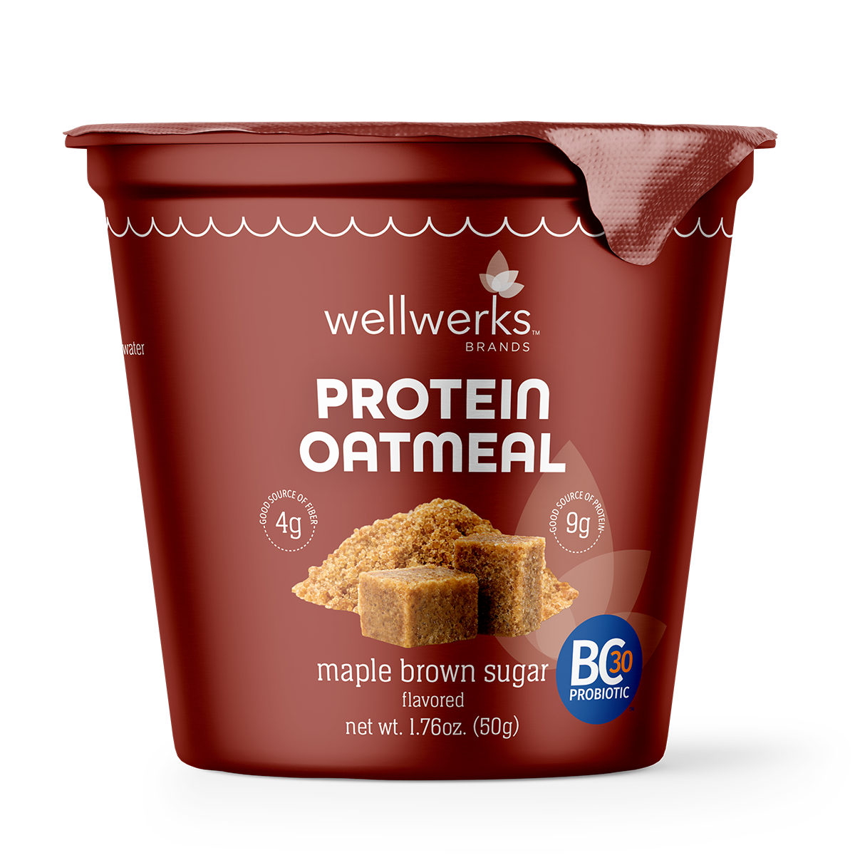 Probiotic Oatmeal - Maple Brown Sugar