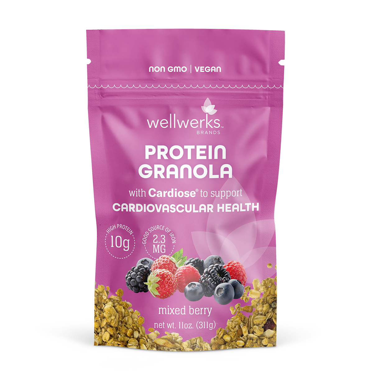 Protein Granola - Mixed Berry