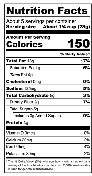 Sprouted Nut and Fruit Trail Mix - Appalachian