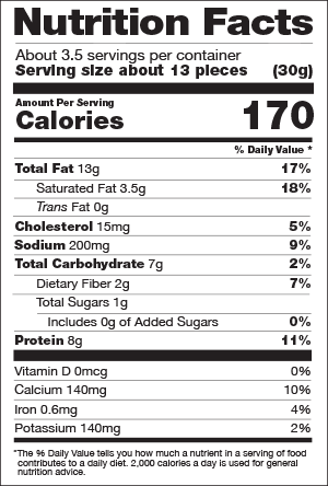 Protein Thins - Cheddar