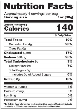 Protein Popcorn - Ranch