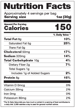 Protein Popcorn - Sriracha