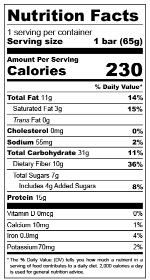 Plant Based Protein Bar - Strawberry Shortcake