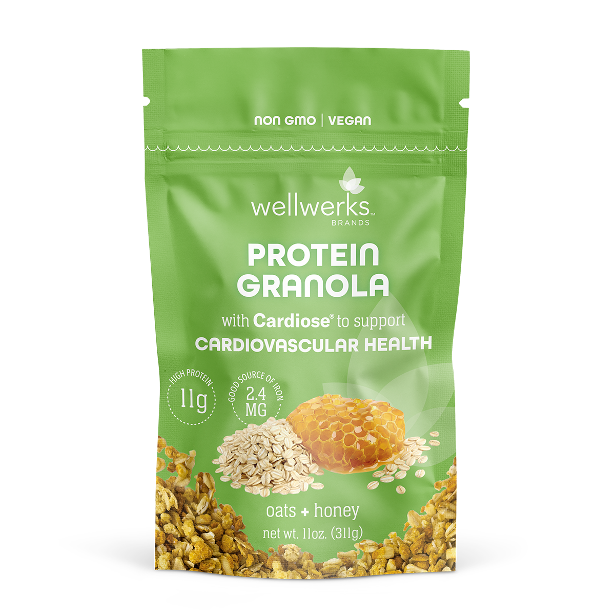 Protein Granola - Cardiose Granola - Oats and Honey