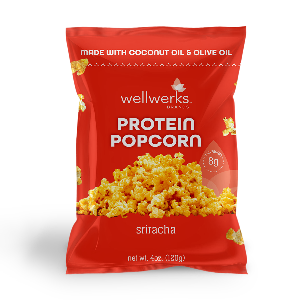 Protein Popcorn - Sriracha