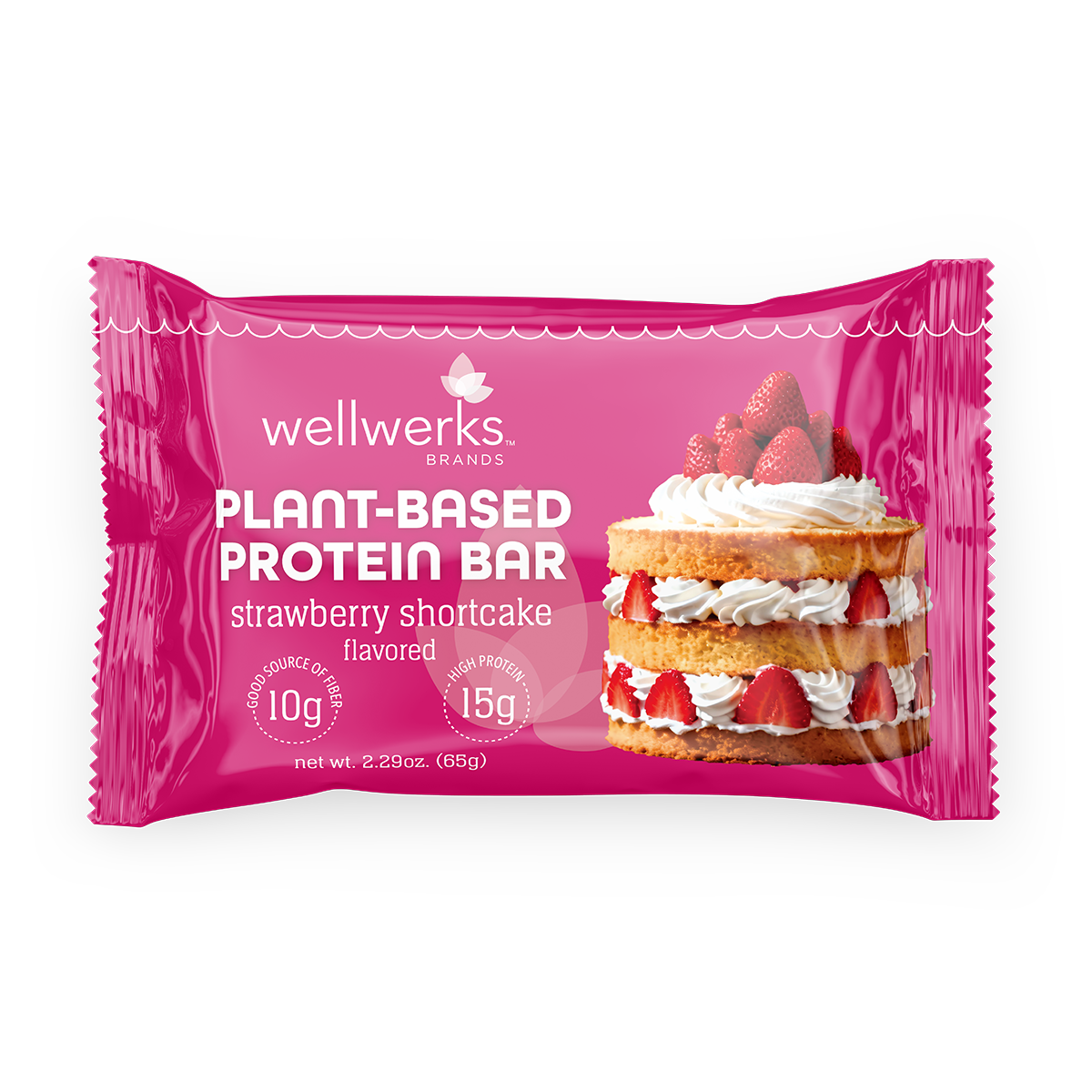 Plant Based Protein Bar - Strawberry Shortcake