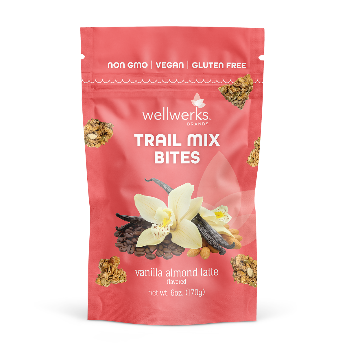 Trail Mix Bites - Vanilla Almond Latte