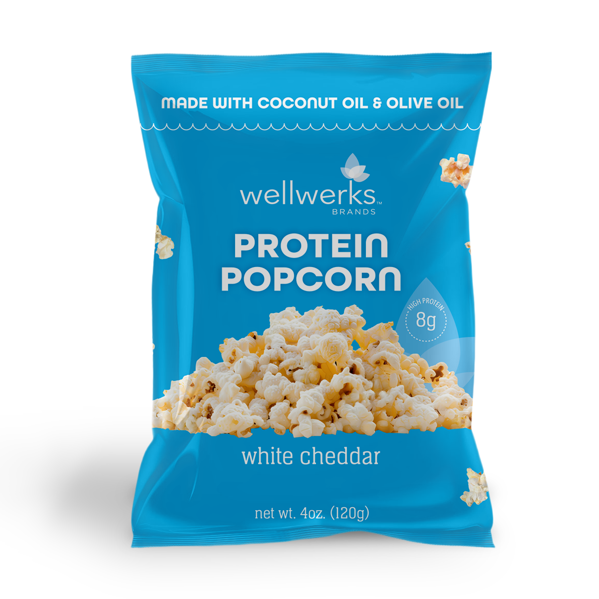 Protein Popcorn - White Cheddar