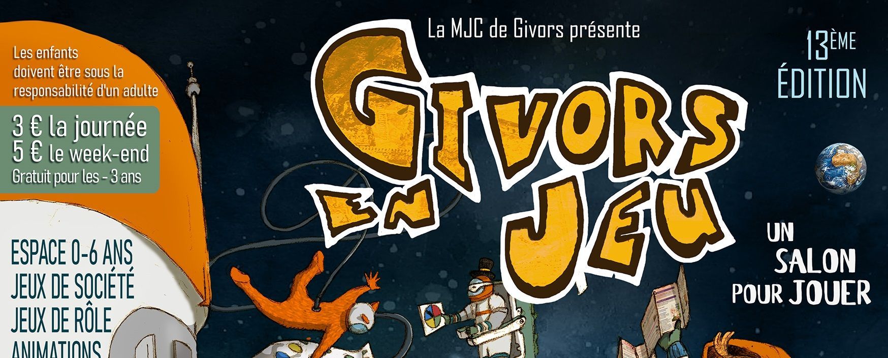 Givors en jeu 7 & 8 mars 2026 - 13ème édition