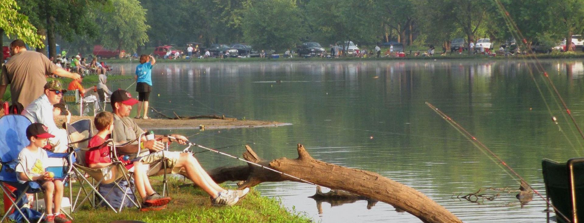 Boys & Girls Clubs of the Corridor - 23rd Annual Fish-O-Rama Fundraising Event - Robins Lake - Cedar Rapids - Iowa