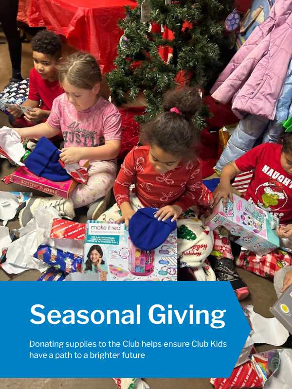 Seasonal Giving