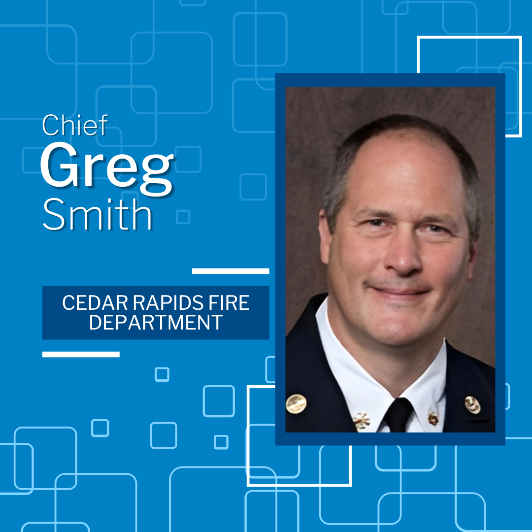 Chief Greg Smith - Board of Directors - BGC of the Corridor