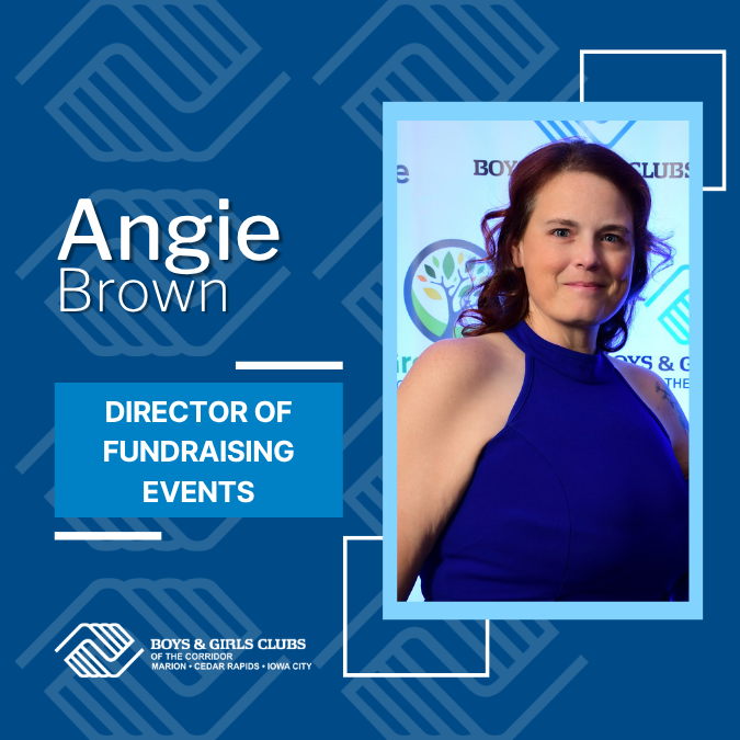 Angie Brown - Director of Fundraising Events - BGC of the Corridor