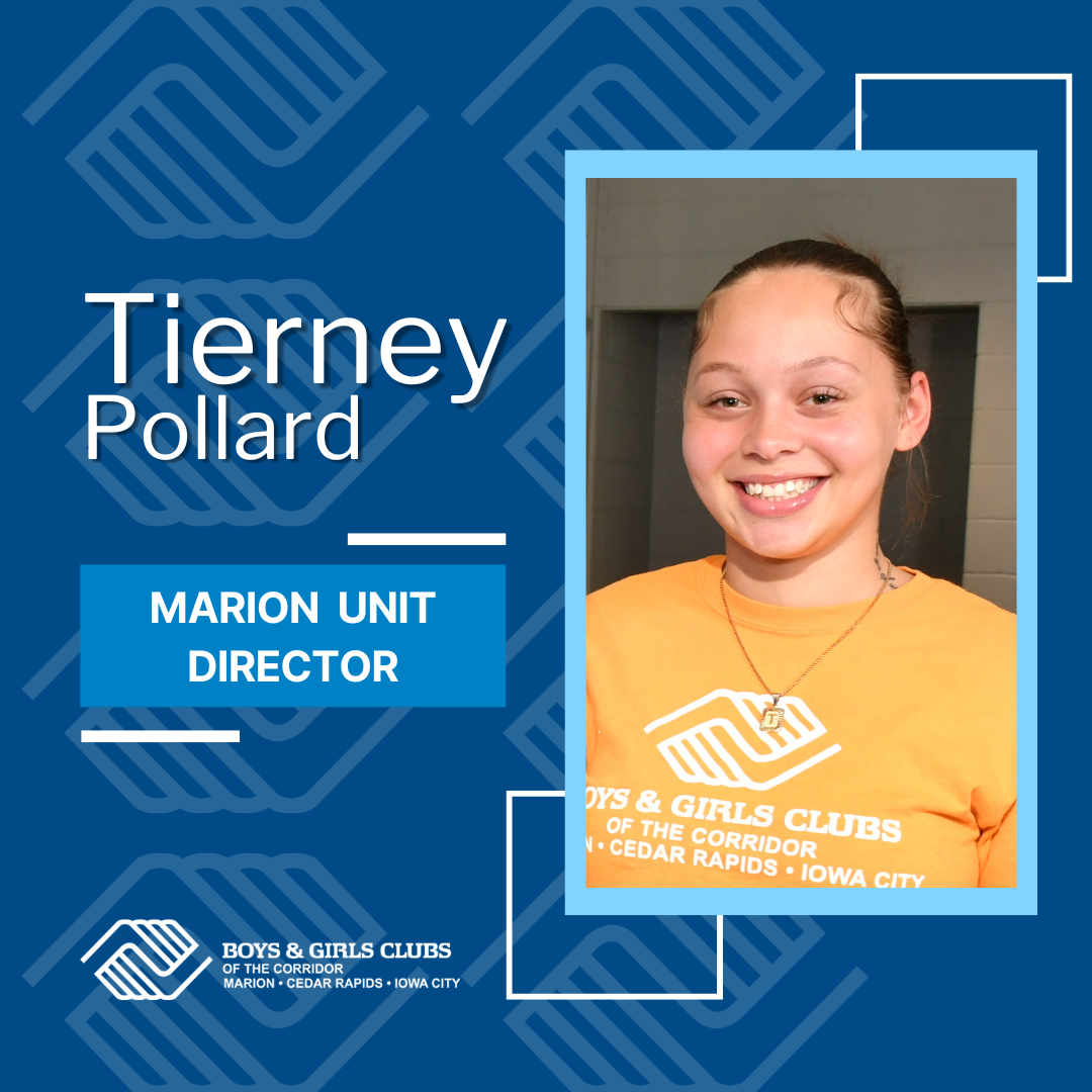 Callie Howard - Marion Unit Director - BGC of the Corridor Callie Howard - Marion Unit Director - BGC of the Corridor