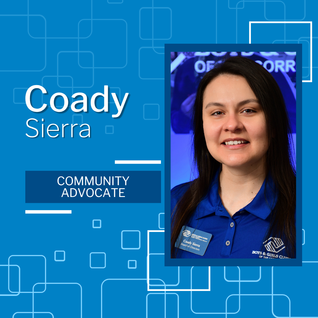 Coady Sierra - Board of Directors - BGC of the Corridor