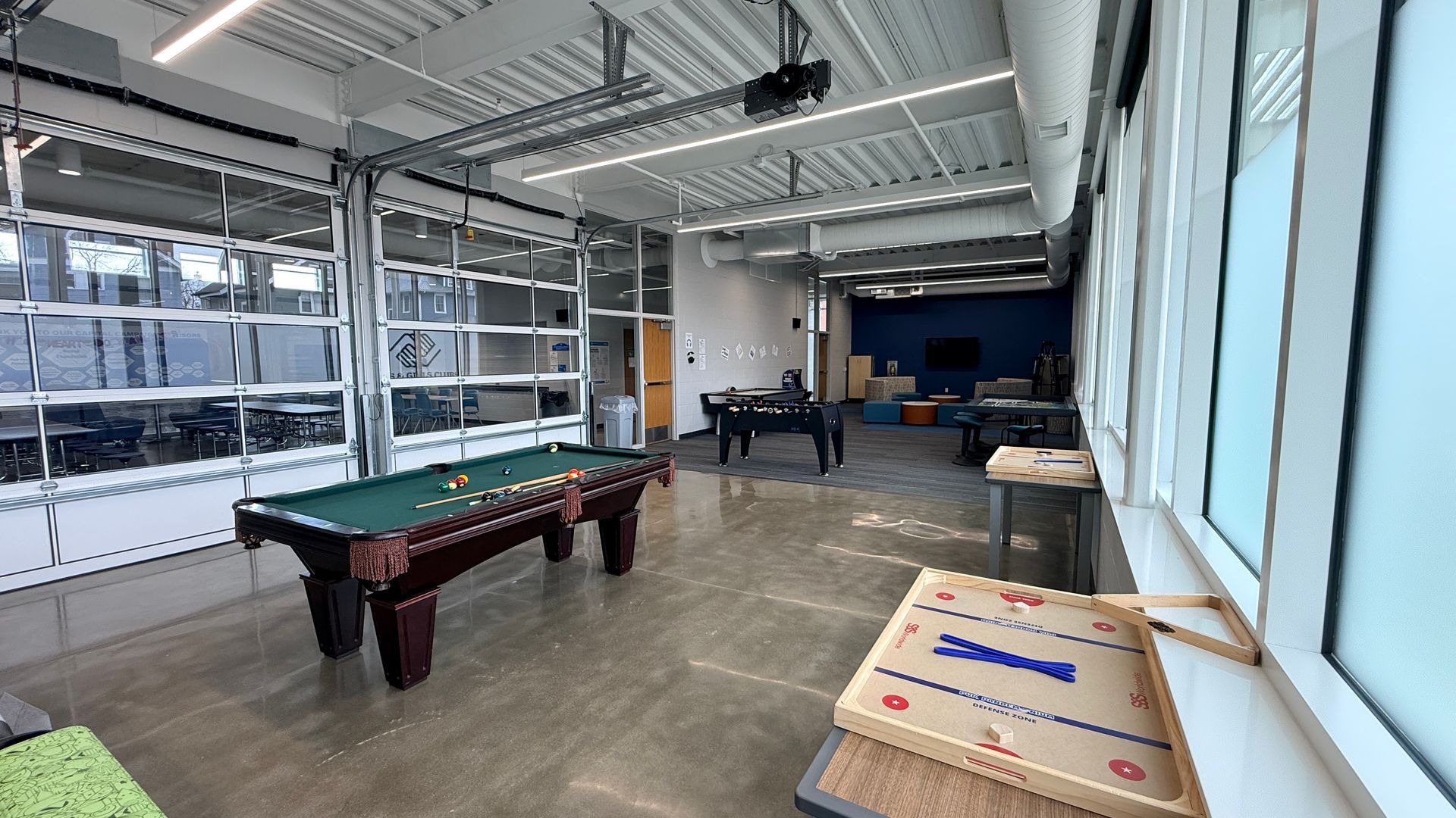 Busse Unit Game Room (First Floor)