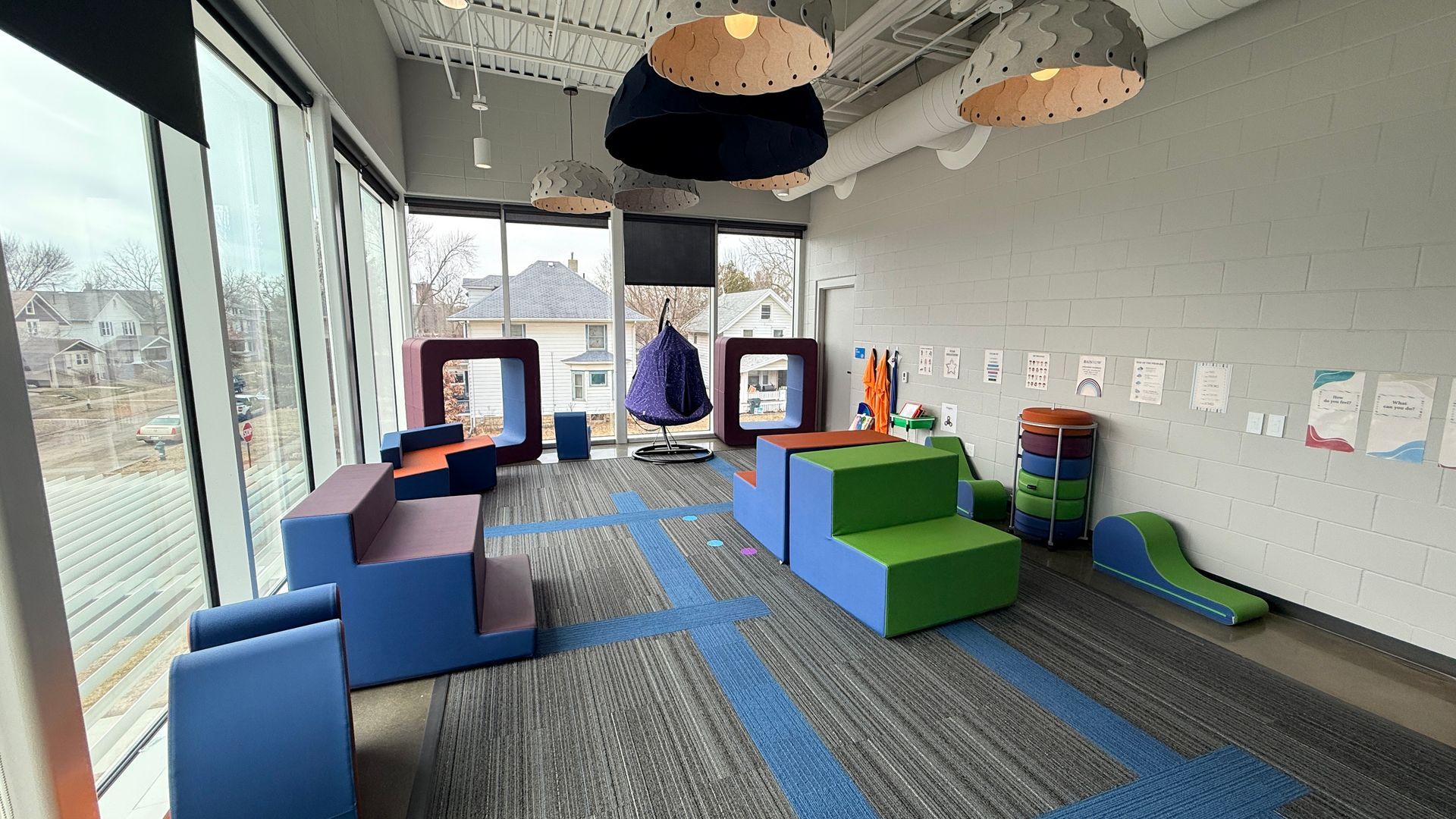 Busse Unit Zen Room (Second Floor)