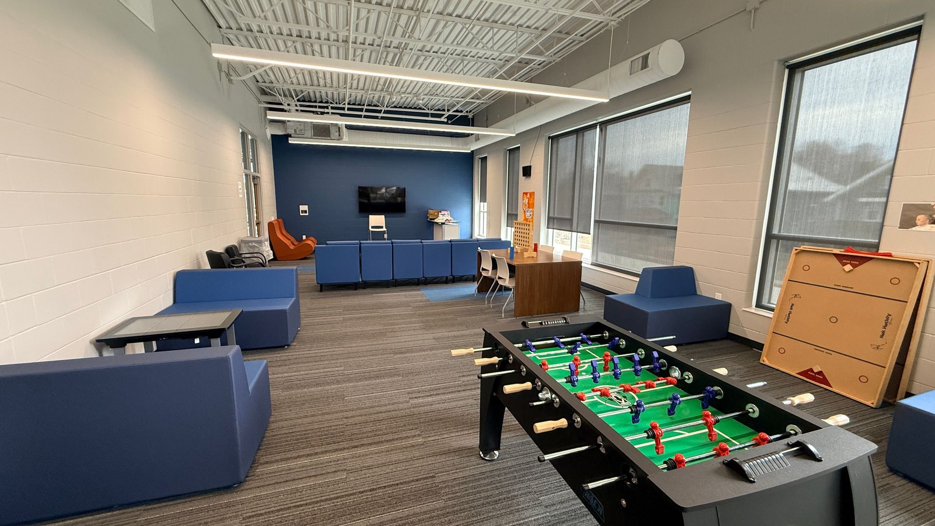 Busse Unit Game Room (Second Floor)