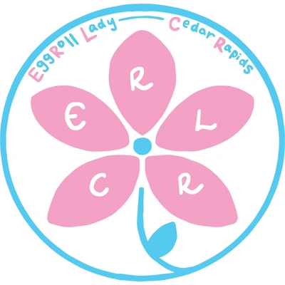 Egg Roll Lady CR Logo