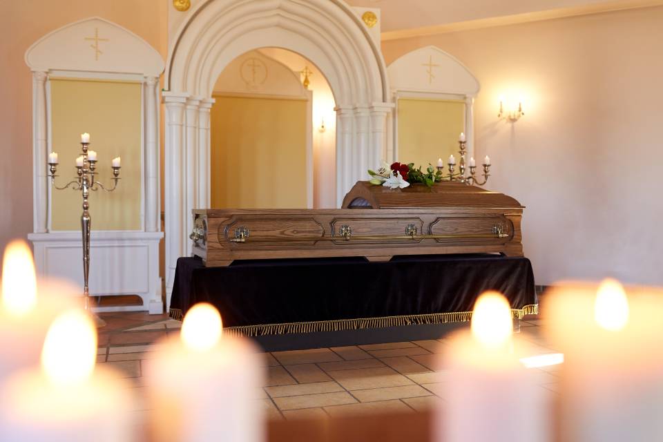 Cremation chapel