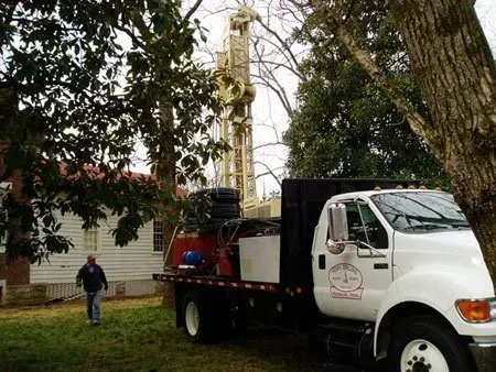 Drilling equipment — Franklin, TN — Henry Drilling LLC