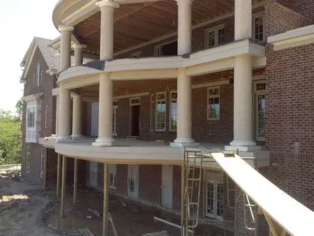 Brick mansion — Franklin, TN — Henry Drilling LLC