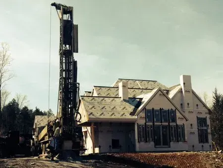 Residential house construction — Franklin, TN — Henry Drilling LLC