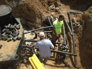 Men working — Franklin, TN — Henry Drilling LLC