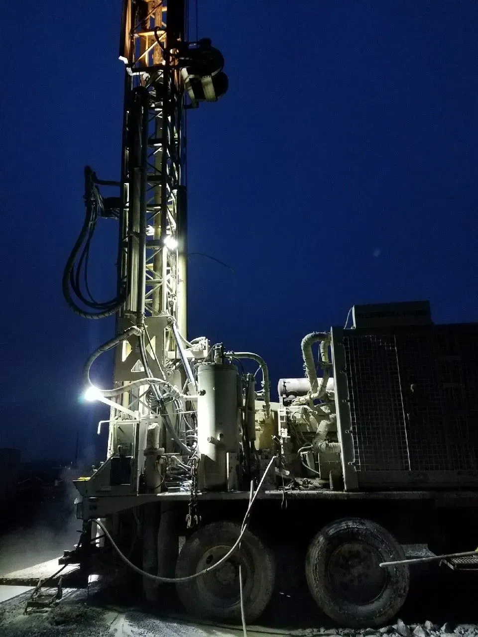 Drilling rig — Franklin, TN — Henry Drilling LLC