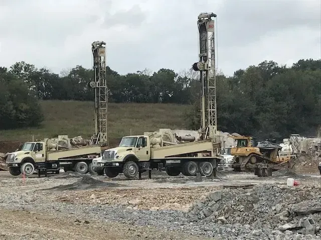 Two drilling rig — Franklin, TN — Henry Drilling LLC