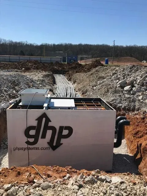 Black pipes — Franklin, TN — Henry Drilling LLC