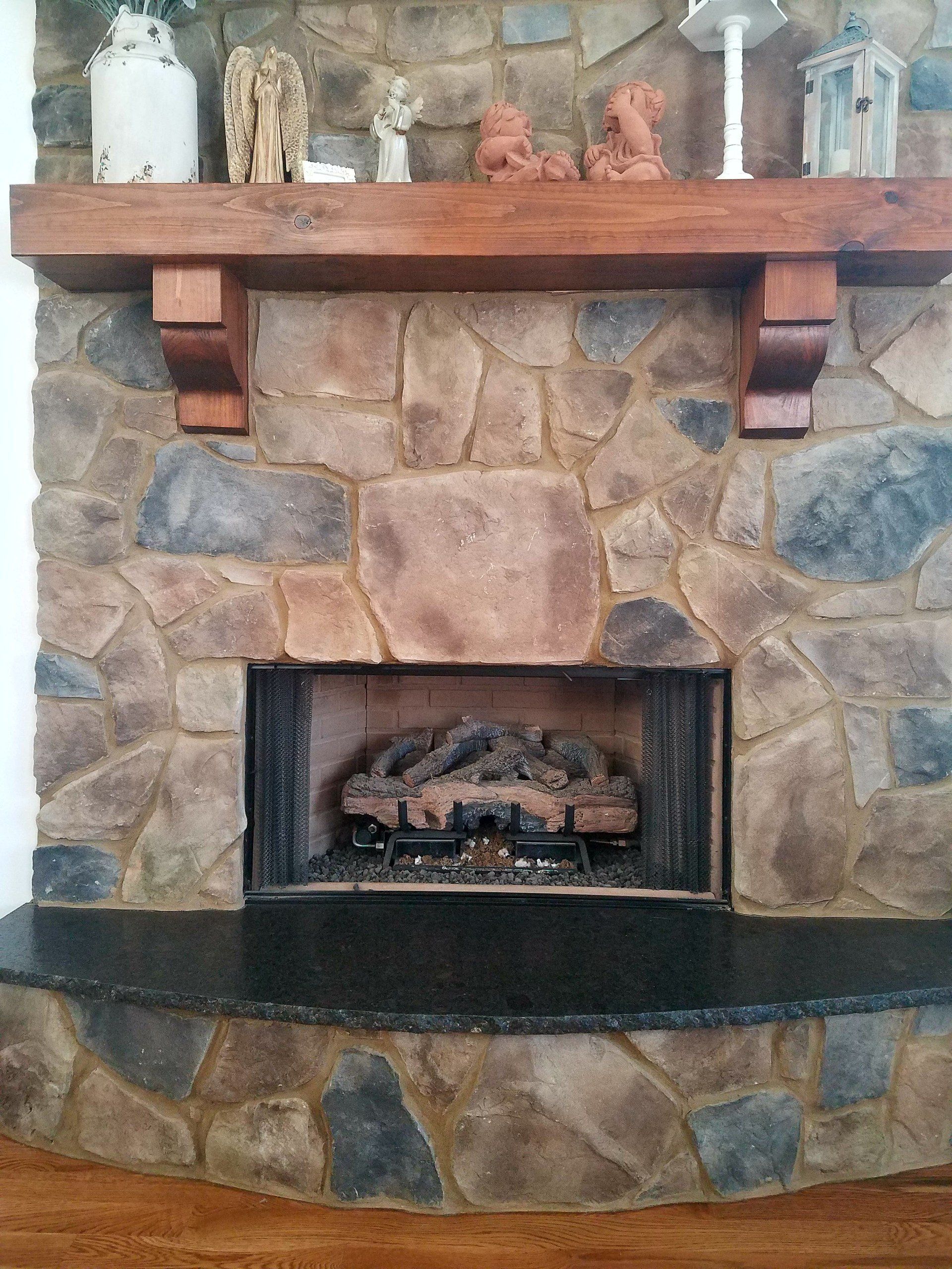 Custom Stone Fireplaces in Nashville, TN Bison Countertops