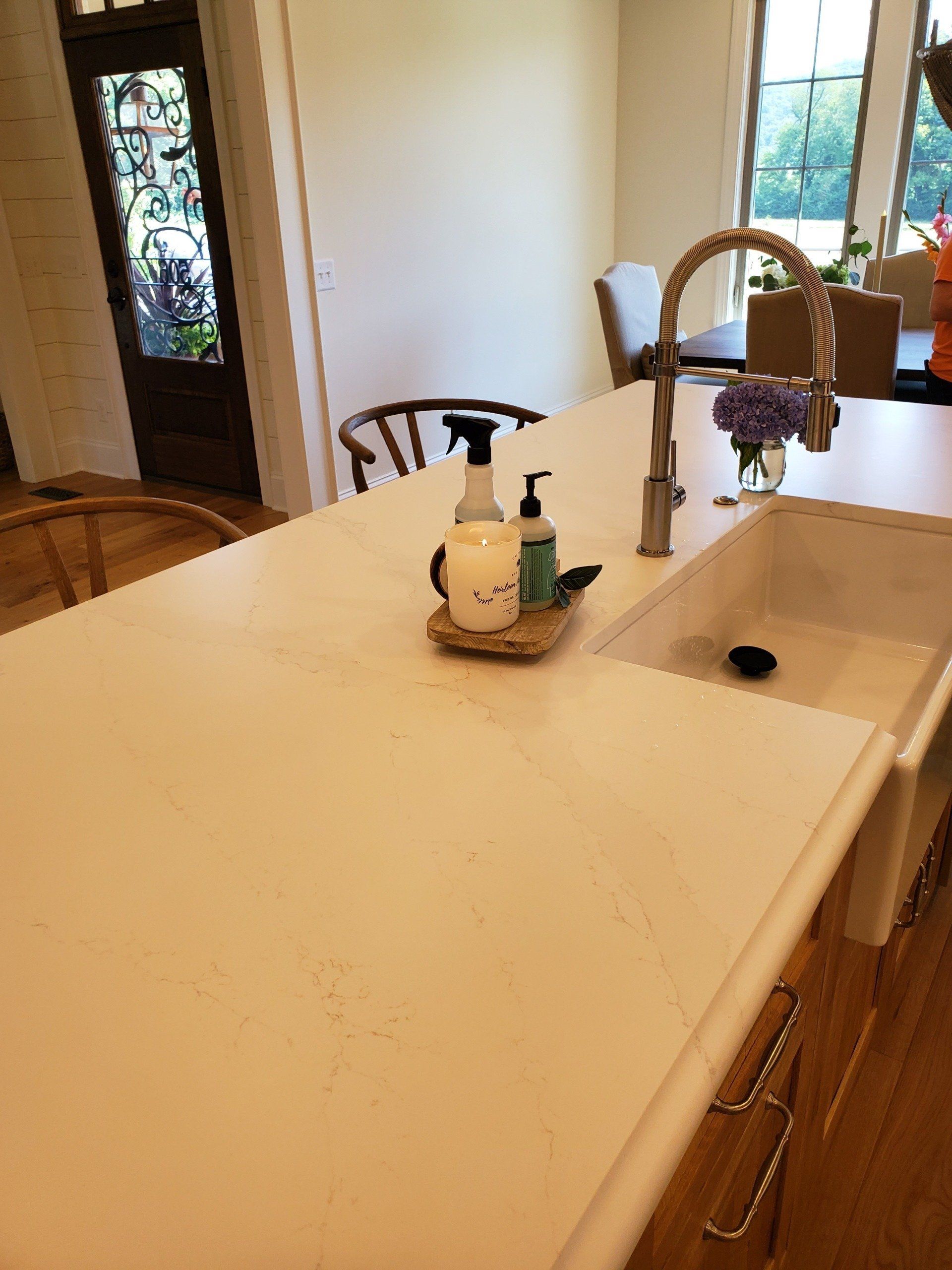 Kitchen Island Countertops Bison Countertops Nashville TN