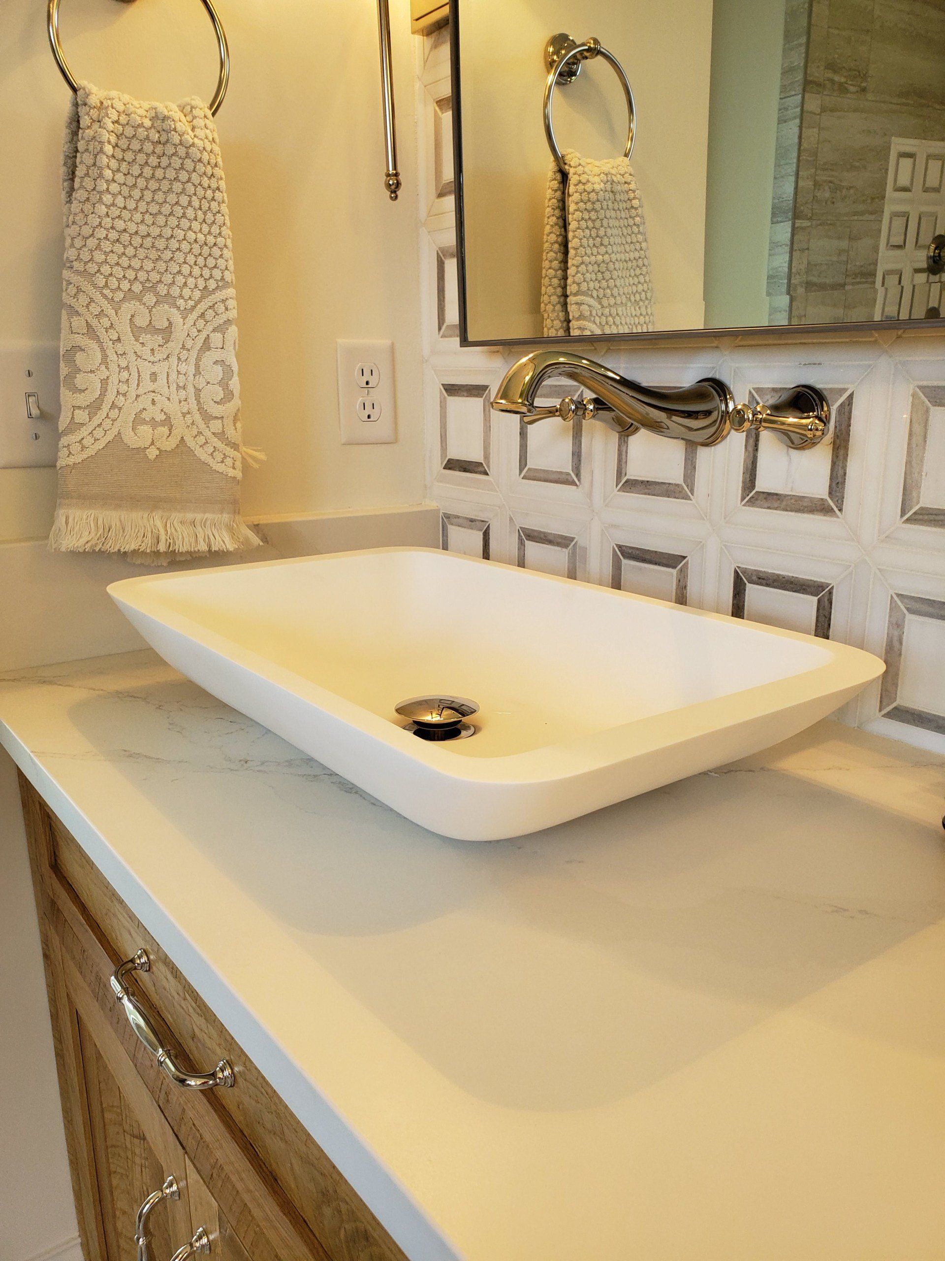 Bathroom Countertops Installation