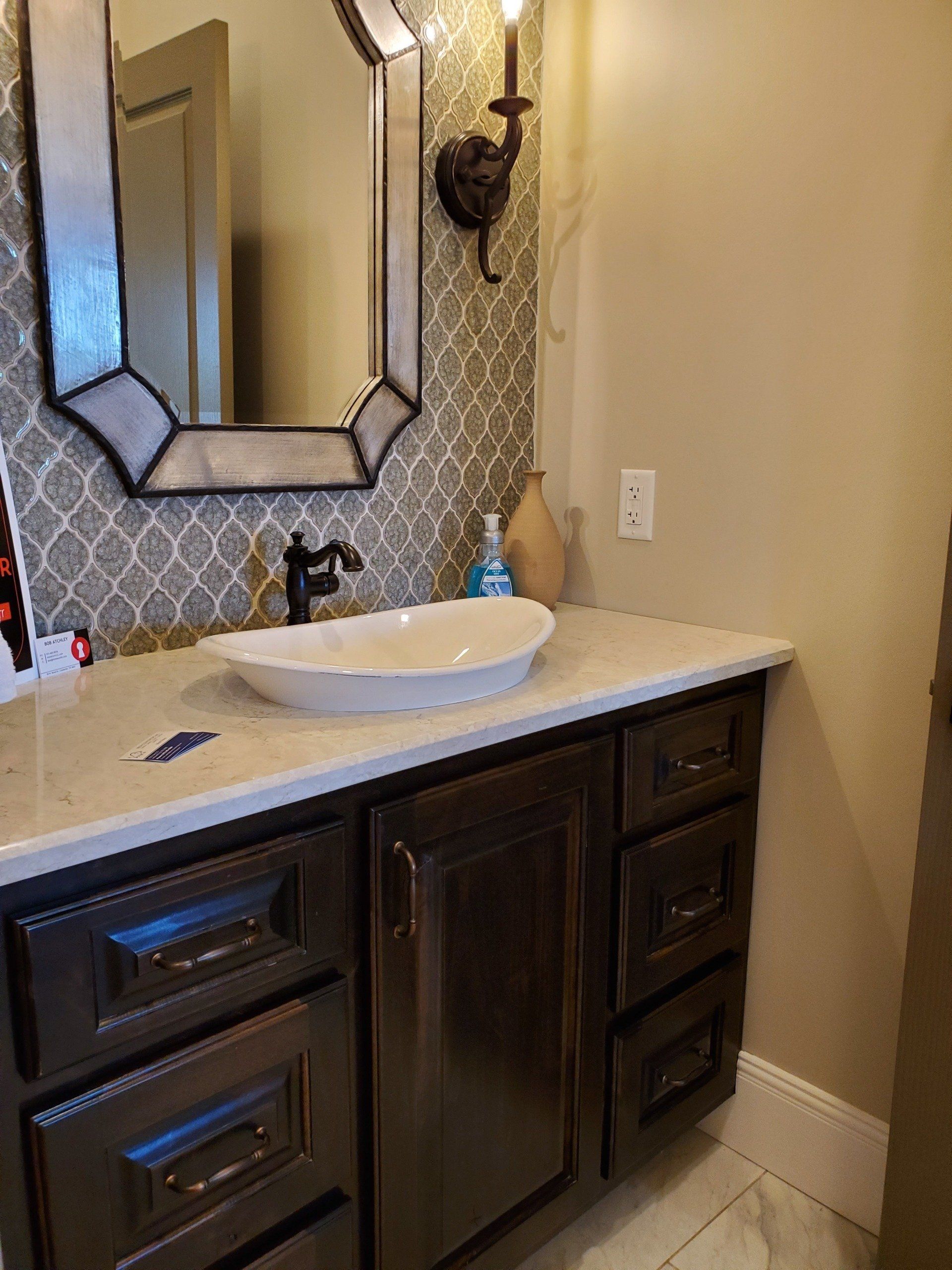 Bathroom Countertops Installation